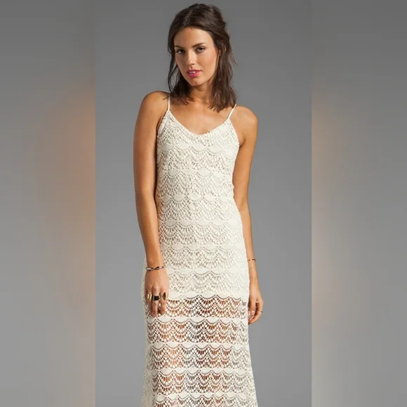 chinese dress ladies Chaser Getaway White Maxi Dress S main image 1
